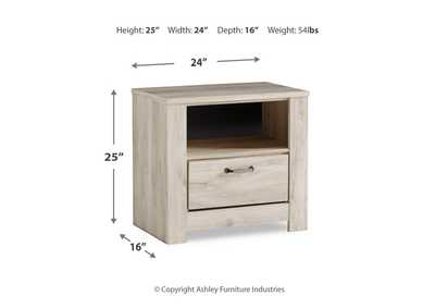 Bellaby King Panel Bed, Dresser, Mirror, Chest and 2 Nightstands,Signature Design By Ashley