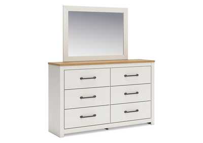 Linnocreek King Panel Bed with Mirrored Dresser, Chest and Nightstand,Benchcraft