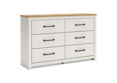 Linnocreek Queen Panel Bed with Dresser,Benchcraft