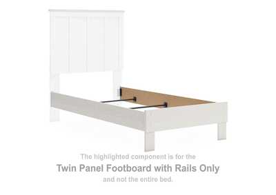 Linnocreek Twin Panel Bed,Benchcraft