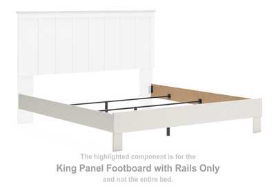 Linnocreek King Panel Bed,Benchcraft