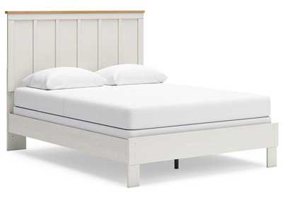 Linnocreek Queen Panel Bed,Benchcraft