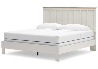 Linnocreek King Panel Bed,Benchcraft