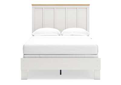 Linnocreek Full Panel Bed,Benchcraft