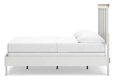 Linnocreek Full Panel Bed,Benchcraft