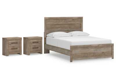 Image for Gachester Queen Panel Bed with 2 Nightstands