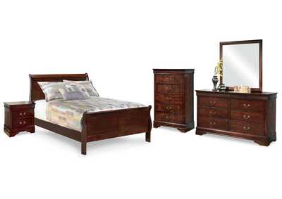 Image for Alisdair Full Sleigh Bed, Dresser, Mirror, Chest and Nightstand