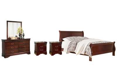 Image for Alisdair Queen Sleigh Bed, Dresser, Mirror, Chest and 2 Nightstands