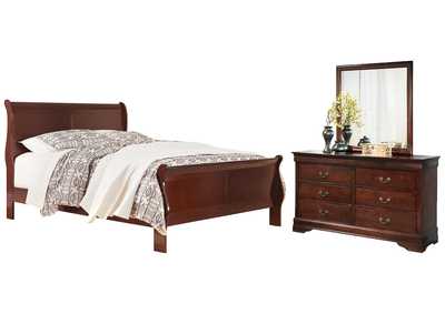 Image for Alisdair Queen Sleigh Bed, Dresser and Mirror