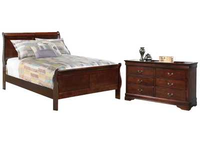 Image for Alisdair Full Sleigh Bed with Dresser