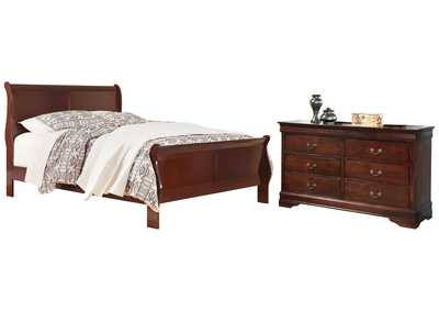 Image for Alisdair California King Sleigh Bed with Dresser