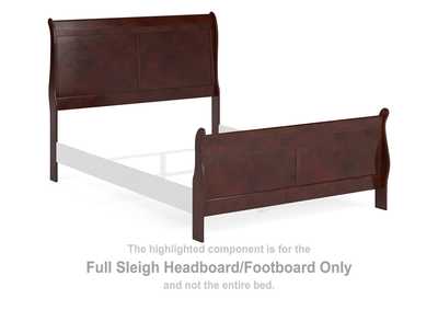 Alisdair Full Sleigh Bed, Dresser and Mirror,Signature Design By Ashley