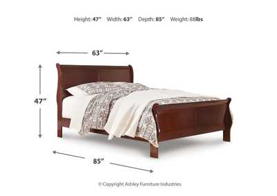 Alisdair Queen Sleigh Bed, Dresser, Mirror, Chest and 2 Nightstands,Signature Design By Ashley