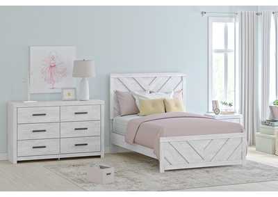 Cayboni Full Panel Bed with Dresser and 2 Nightstands,Signature Design By Ashley