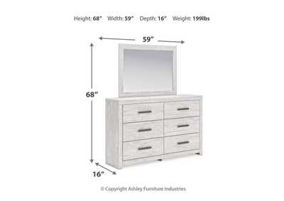 Cayboni Full Panel Bed with Mirrored Dresser and Chest,Signature Design By Ashley