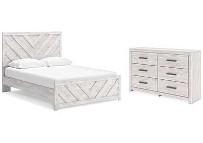 Cayboni Queen Panel Bed with Dresser,Signature Design By Ashley