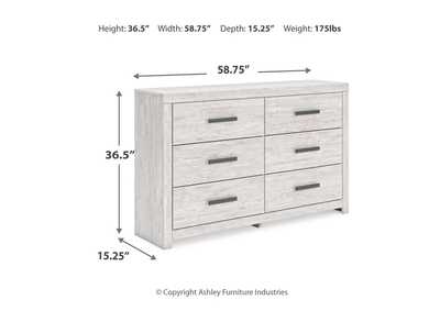 Cayboni Full Panel Bed with Dresser,Signature Design By Ashley