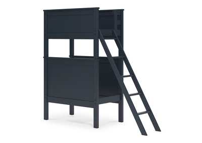 Nextonfort Twin over Twin Display Bunk Bed - IN STORE ONLY,Signature Design By Ashley