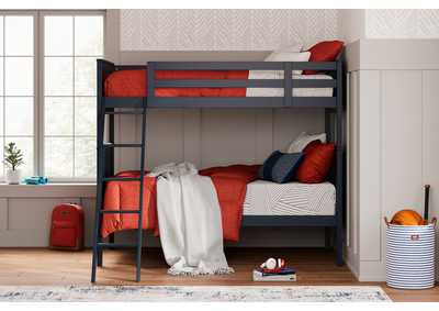 Nextonfort Twin over Twin Bunk Bed,Signature Design By Ashley