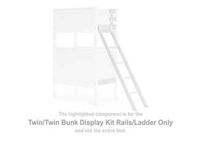 Nextonfort Twin over Twin Display Bunk Bed - IN STORE ONLY,Signature Design By Ashley