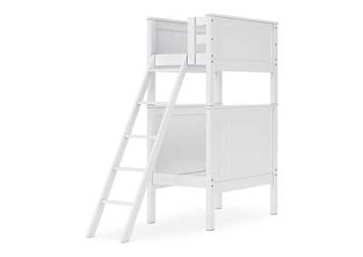 Nextonfort Twin over Twin Display Bunk Bed - IN STORE ONLY,Signature Design By Ashley