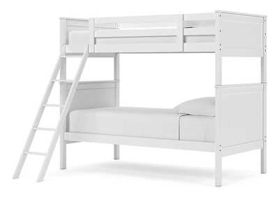 Nextonfort Twin over Twin Bunk Bed,Signature Design By Ashley