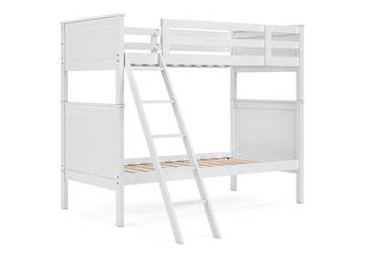 Nextonfort Twin over Twin Bunk Bed,Signature Design By Ashley