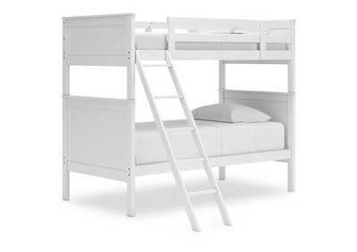 Nextonfort Twin over Twin Bunk Bed,Signature Design By Ashley