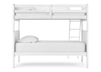 Nextonfort Twin over Twin Bunk Bed,Signature Design By Ashley