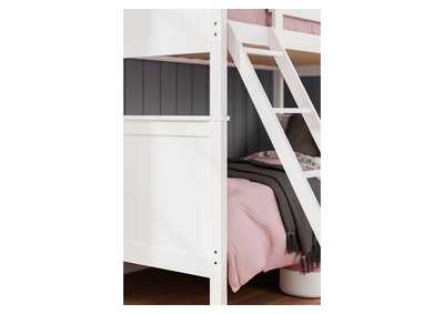 Nextonfort Twin over Twin Bunk Bed,Signature Design By Ashley