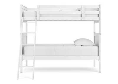 Nextonfort Twin over Twin Bunk Bed,Signature Design By Ashley