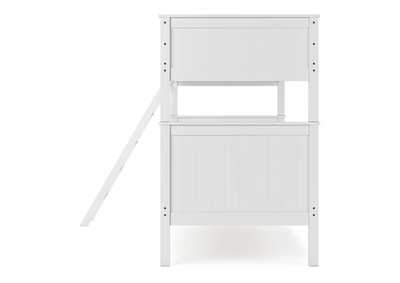 Nextonfort Twin over Twin Bunk Bed,Signature Design By Ashley