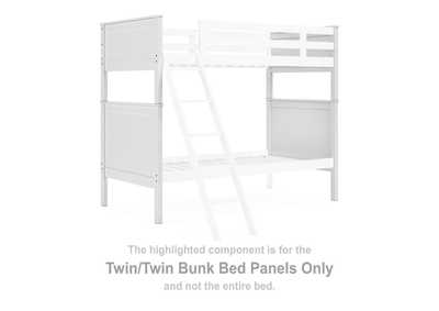 Nextonfort Twin over Twin Display Bunk Bed - IN STORE ONLY,Signature Design By Ashley