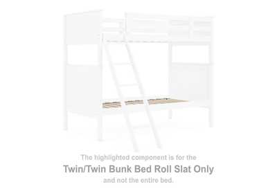 Nextonfort Twin over Twin Bunk Bed,Signature Design By Ashley