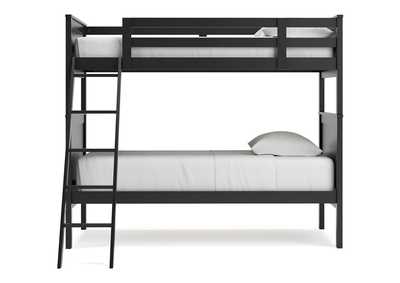 Nextonfort Twin over Twin Bunk Bed,Signature Design By Ashley