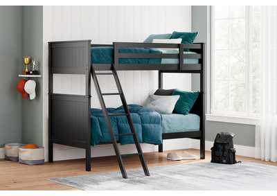 Nextonfort Twin over Twin Bunk Bed,Signature Design By Ashley