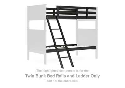 Nextonfort Twin over Twin Bunk Bed,Signature Design By Ashley