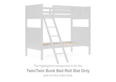 Nextonfort Twin over Twin Bunk Bed,Signature Design By Ashley