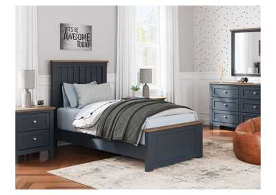 Landocken Twin Panel Bed,Signature Design By Ashley