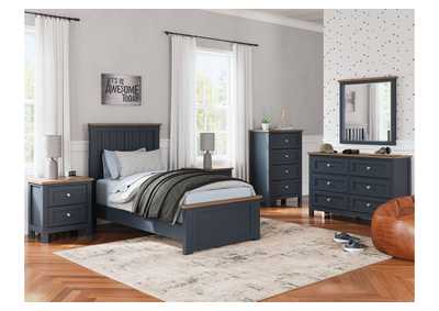 Landocken Twin Panel Bed,Signature Design By Ashley