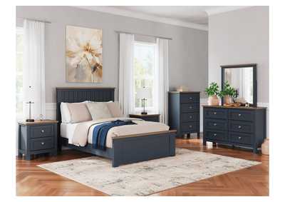 Landocken Full Panel Bed with Dresser,Signature Design By Ashley