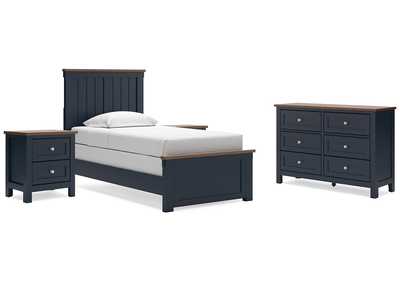 Landocken Full Panel Bed with Dresser and 2 Nightstands,Signature Design By Ashley