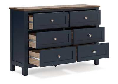 Landocken Full Panel Bed with Dresser and 2 Nightstands,Signature Design By Ashley