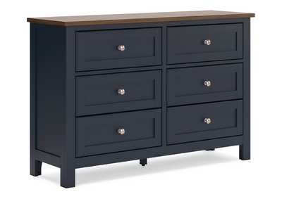 Landocken Twin Panel Bed with Dresser and 2 Nightstands,Signature Design By Ashley