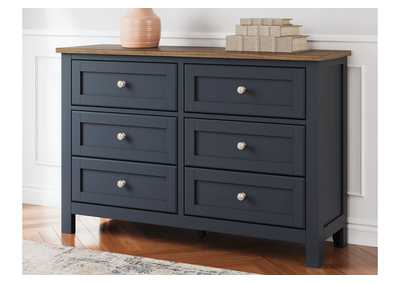 Landocken Full Panel Bed with Dresser and 2 Nightstands,Signature Design By Ashley