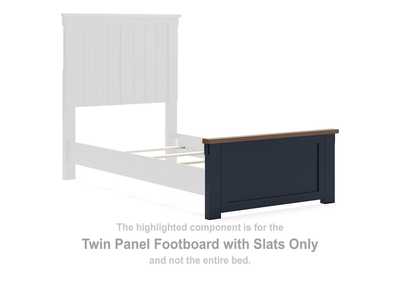 Landocken Twin Panel Bed,Signature Design By Ashley