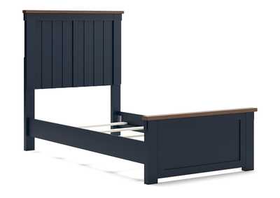 Landocken Twin Panel Bed with Nightstand,Signature Design By Ashley