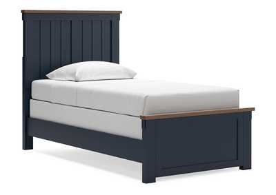 Landocken Twin Panel Bed with Dresser and 2 Nightstands,Signature Design By Ashley