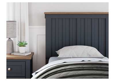 Landocken Twin Panel Bed with Dresser,Signature Design By Ashley