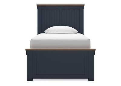 Landocken Twin Panel Bed with Nightstand,Signature Design By Ashley